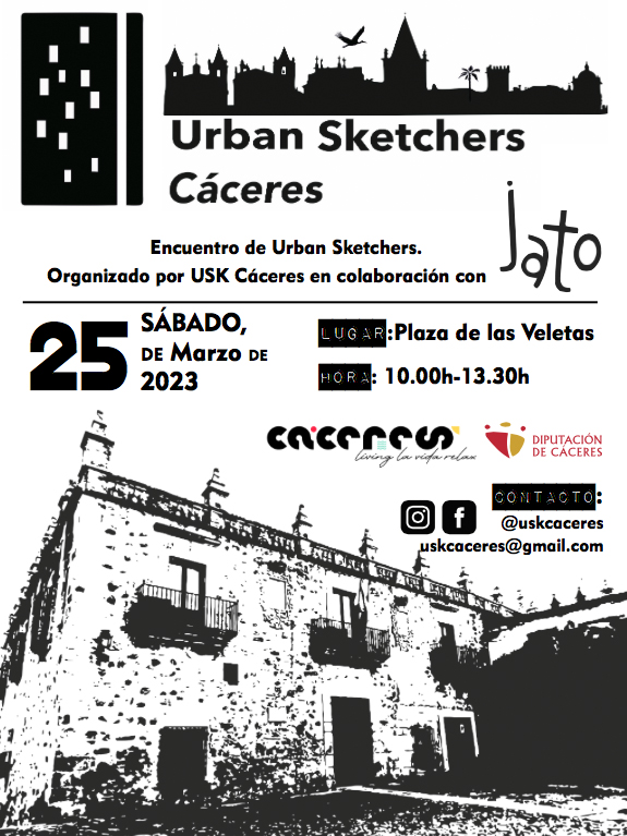 Arte Urbano – JATO Provincia de Cáceres